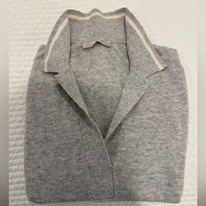 Everlane Cashmere Polo Sweater